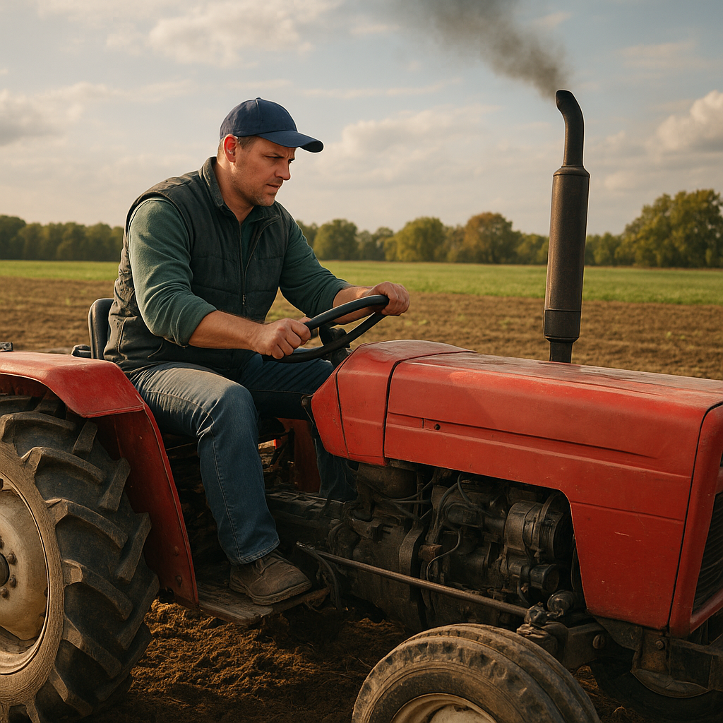 Comment économiser du carburant avec son tracteur