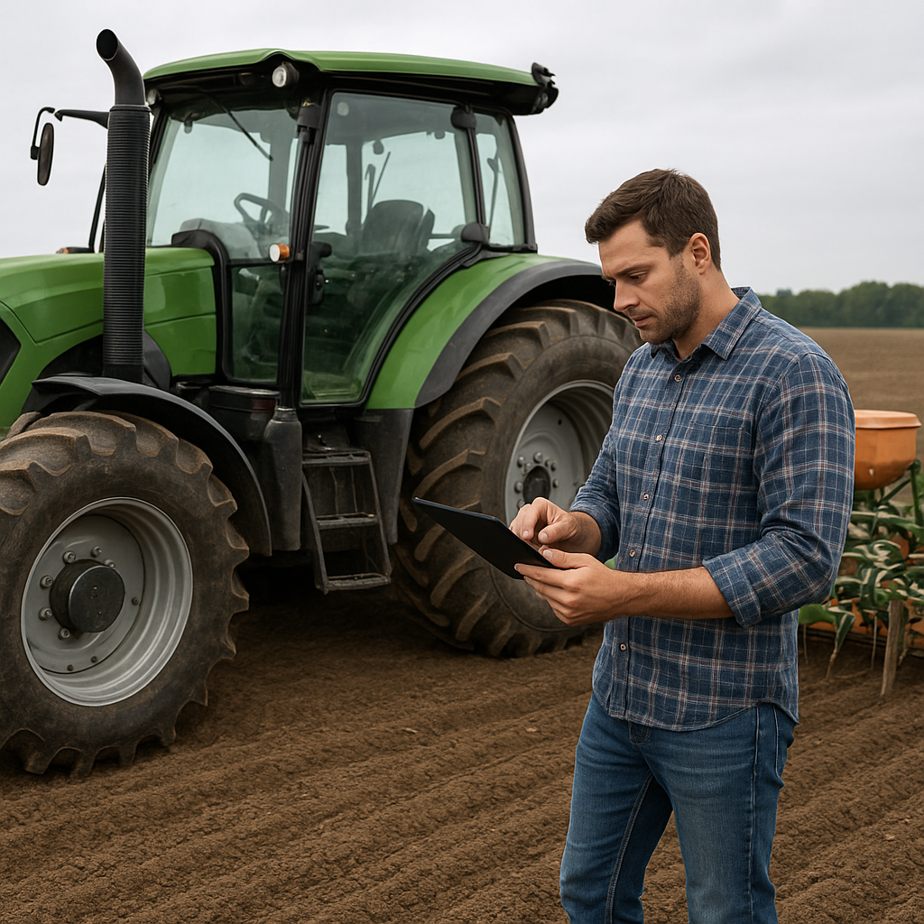 Comment calibrer un tracteur pour un rendement optimal