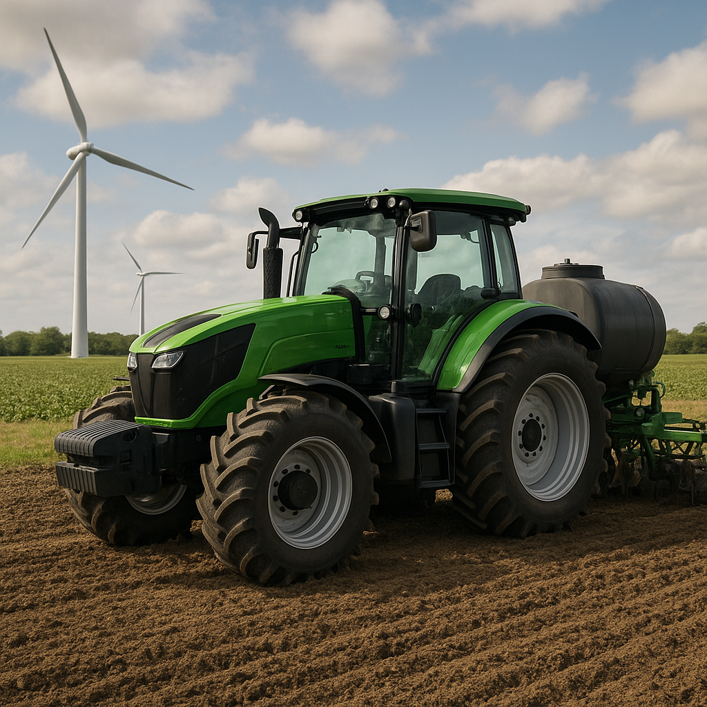 Les innovations écologiques dans la fabrication de tracteurs