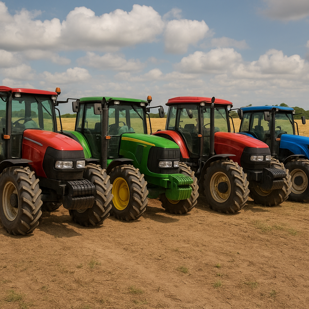 Les tracteurs les plus populaires en Afrique