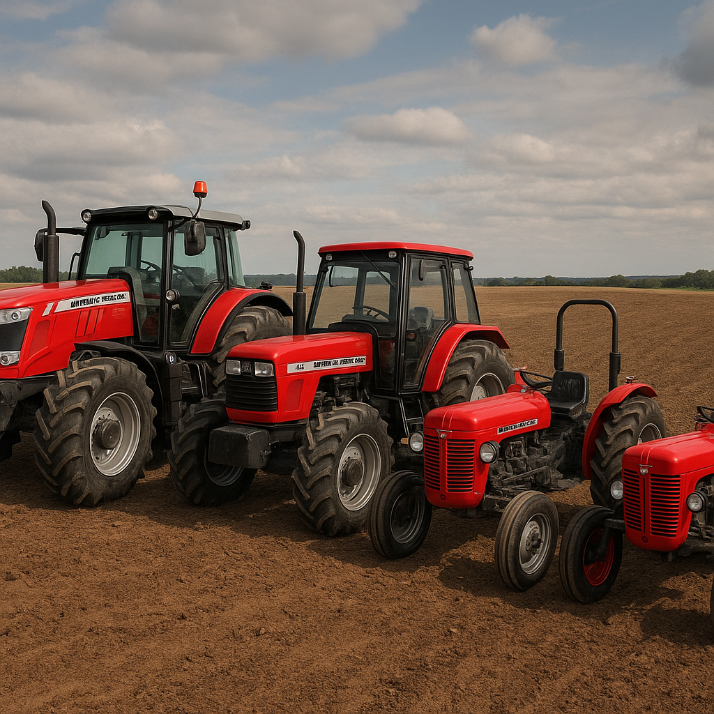 Les modèles mythiques de Massey Ferguson