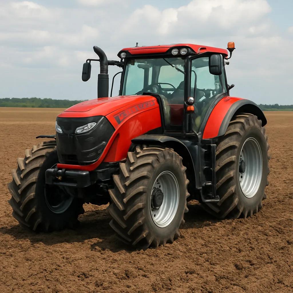 Les modèles de tracteurs destinés aux grandes exploitations