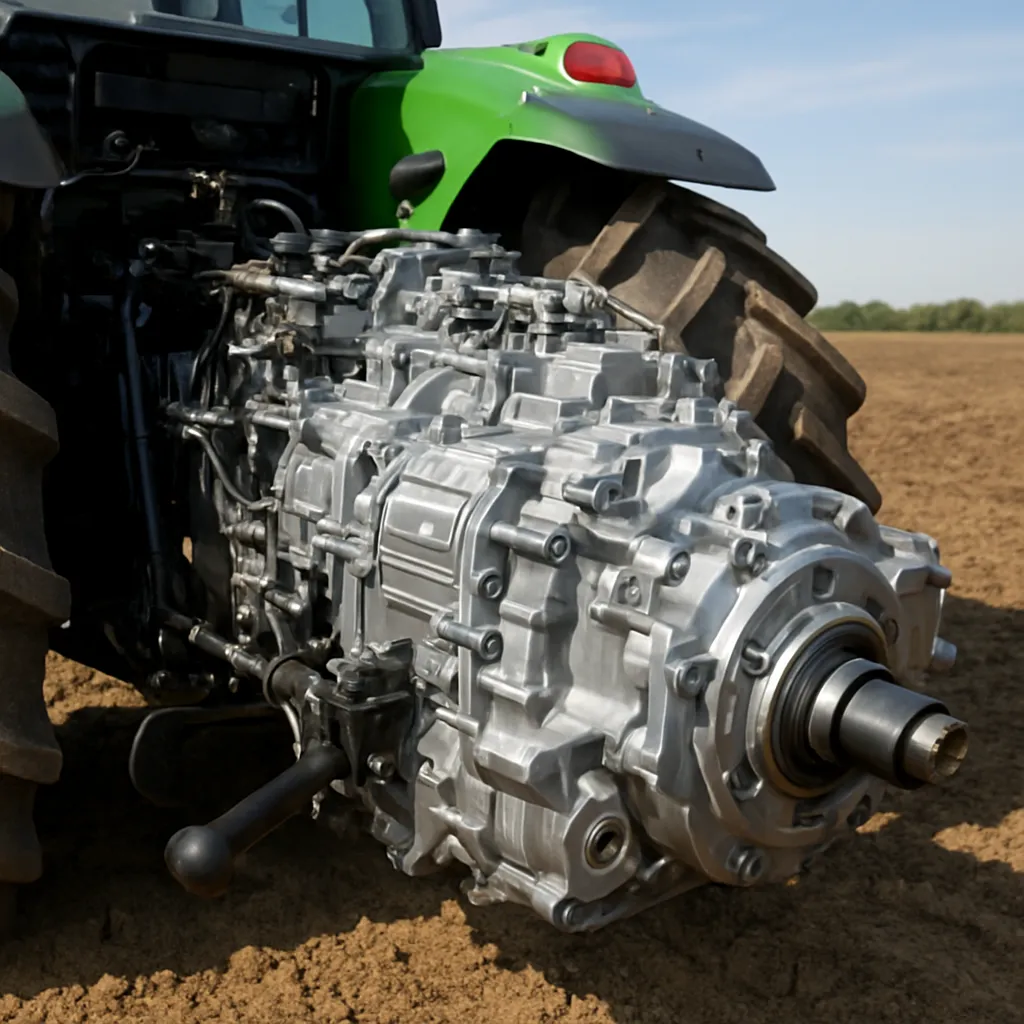 Les innovations dans les transmissions automatiques de tracteurs