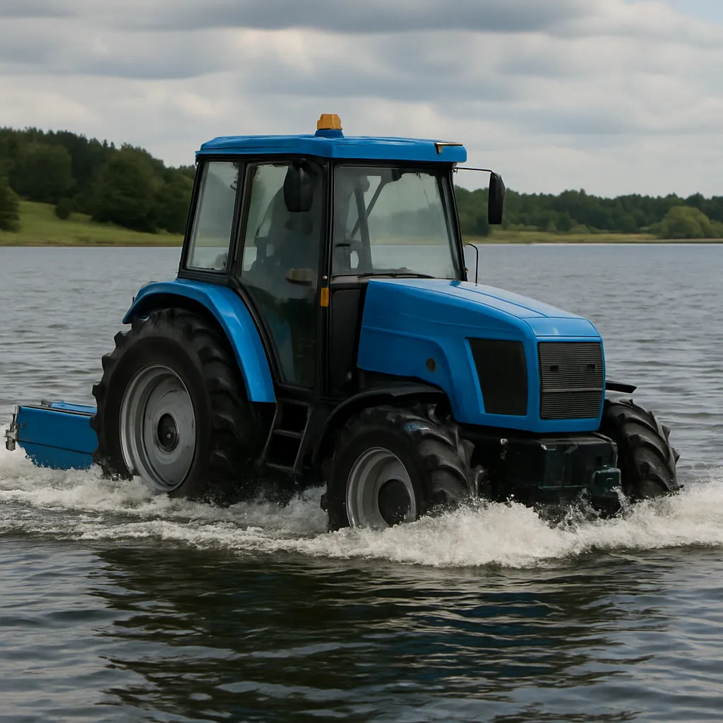 Les tracteurs amphibies : réalité ou fiction ?