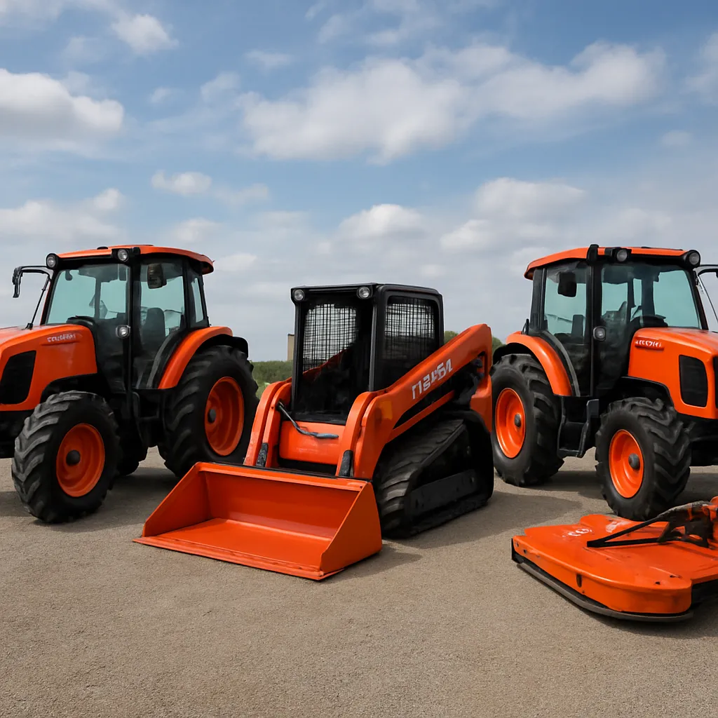Les modèles emblématiques de Kubota