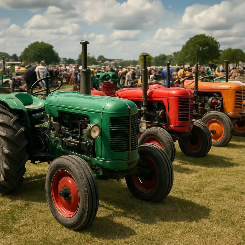 Les plus grands festivals de tracteurs anciens